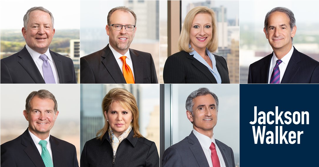 Super Lawyers Names 7 Jackson Walker Attorneys to Texas Top Lists