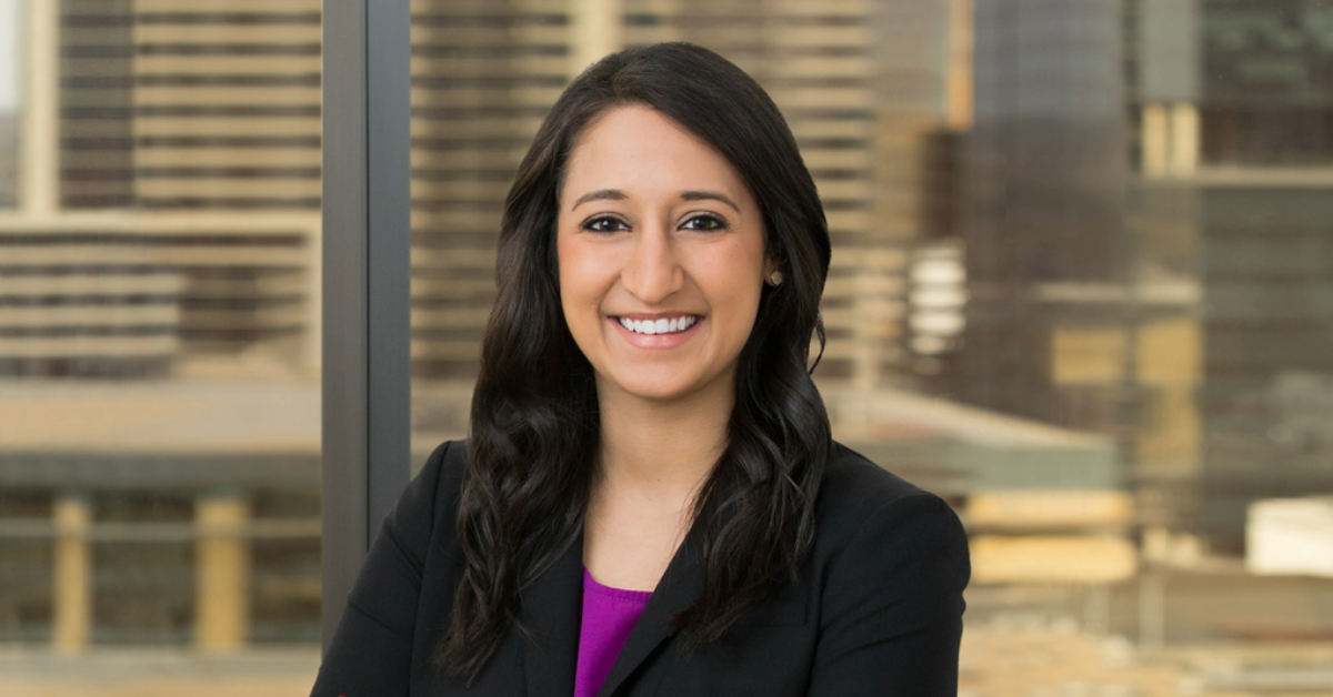 Alisha Adams Named Fellow of Texas Bar Foundation Jackson Walker