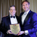 Bob Latham at the Dallas ABOTA Judiciary Dinner on November 18, 2023. Photo by Dallas Event Photographers.