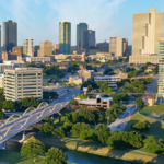 Fort Worth Texas skyline