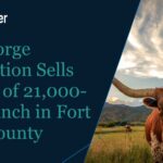 The George Foundation Sells Portion of 21,000-Acre Ranch in Fort Bend County