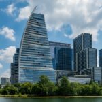 Austin Texas skyline Sail Tower