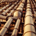 Oil and gas pipeline pipes