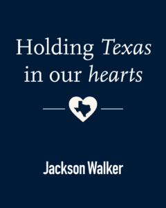 Holding Texas in Our Hearts