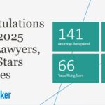 2025 Super Lawyers and Rising Stars announcement