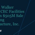 CEC Facilities sale to Sterling