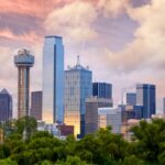 Dallas Texas skyline