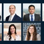 IP Stars 2026 honorees - Britt Nelson, Brian Prewitt, Wasif Qureshi, Nate St. Clair, Shannon Zmud Teicher, Tori Emery, and Chandler Stephens