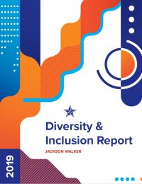 2019 Diversity & Inclusion Report cover image