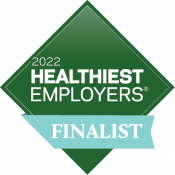 2022 Healthiest Employers Finalist Badge Healthiest Employers Badge