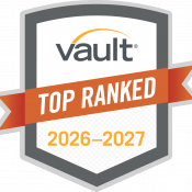 Jackson Walker 2025 Vault Top Ranked