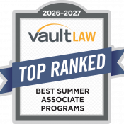 Vault 2026 - Jackson Walker - Best Summer Associate Programs