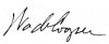 Wade Cooper signature Wade Cooper's signature for 2019 Diversity & Inclusion Report